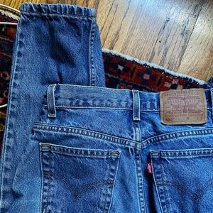 Mid 90s Levi’s 550s